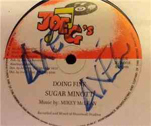 Sugar Minott - Doing Fine