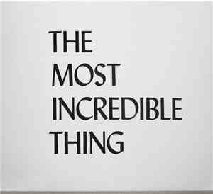 Tennant/Lowe - The Most Incredible Thing