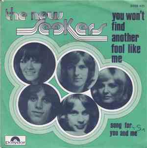 The New Seekers - You Won't Find Another Fool Like Me