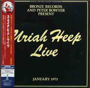 Uriah Heep - Uriah Heep Live