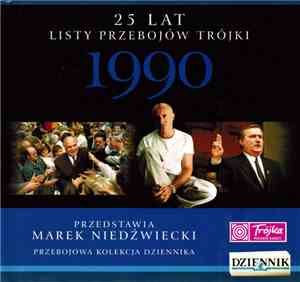 Various - 25 Lat Listy Przebojów Trójki - 1990