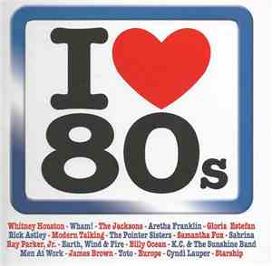 Various - I Love 80s