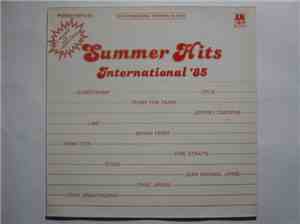 Various - Summer Hits International '85