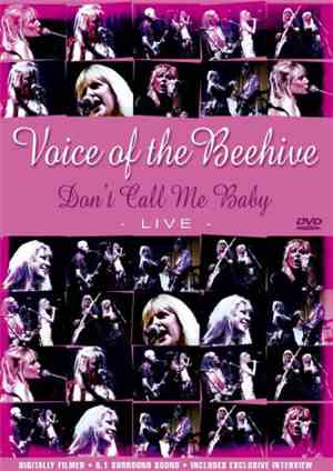 Voice Of The Beehive - Don't Call Me Baby Live