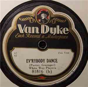 All Star Players / White Way Players - If I'm Dreaming / Ev'rybody Dance