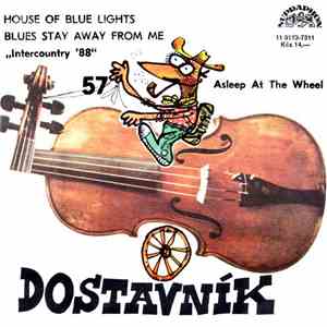 Asleep At The Wheel - House Of Blue Lights / Blues Stay Away From Me