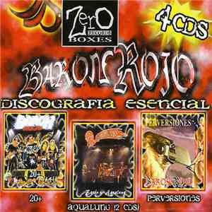 Barón Rojo - Discografia Esencial