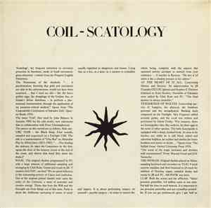 Coil - Scatology