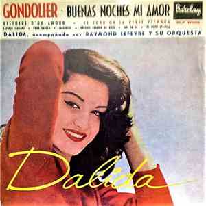Dalida Accompagnée Par Raymond Lefèvre Et Son Orchestre - Gondolier