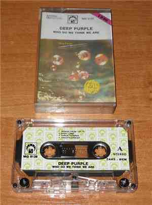 Deep Purple - Who Do We Think We Are