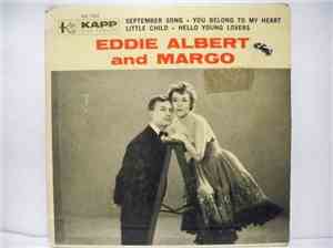 Eddie Albert And Margo - September Song / You Belong To My Heart / Little C ...