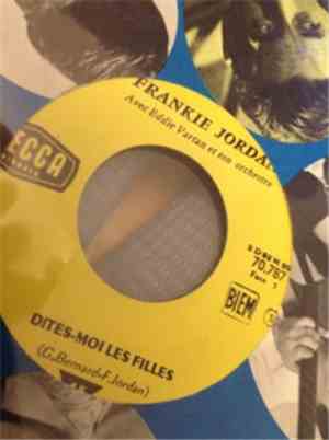 Frankie Jordan  - Dites-Moi Les Filles / Brule Ta Vie