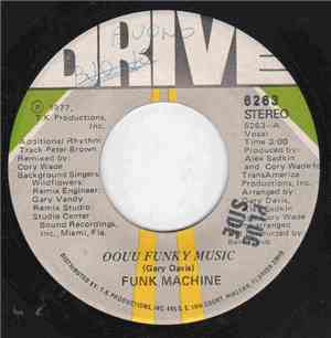 Funk Machine  - Oouu Funky Music