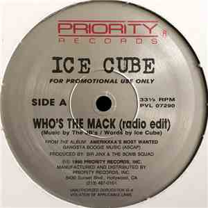 Ice Cube - Who's The Mack