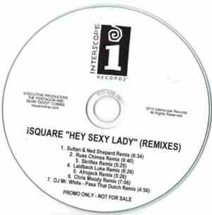 iSQUARE - Hey Sexy Lady (Remixes)