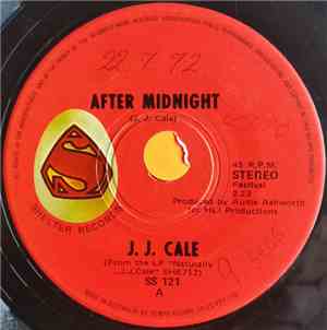 J. J. Cale - After Midnight / Crying Eyes