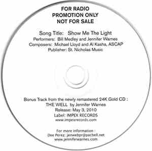 Jennifer Warnes - Show Me The Light