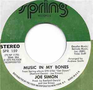 Joe Simon - Music In My Bones