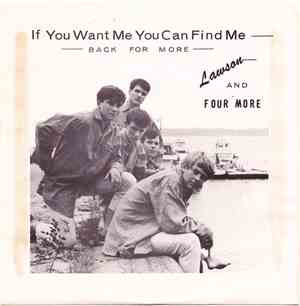 Lawson And Four More - If You Want Me, You Can Find Me