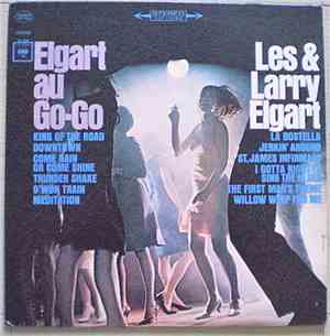 Les & Larry Elgart - Elgart Au Go-Go