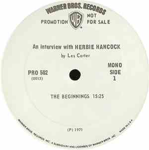 Les Carter , Herbie Hancock - An Interview With Herbie Hancock