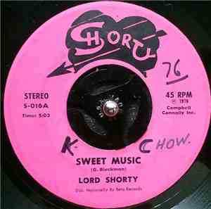 Lord Shorty - Sweet Music / E-Pee-Tee