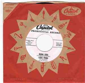 Louis Prima With Sam Butera And The Witnesses - Buona Sera / Beep! Beep!