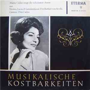 Maria Callas - Maria Callas Singt