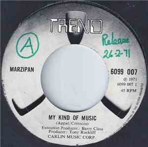 Marzipan  - My Kind Of Music / Sweet Water Mary