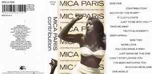 Mica Paris - Contribution