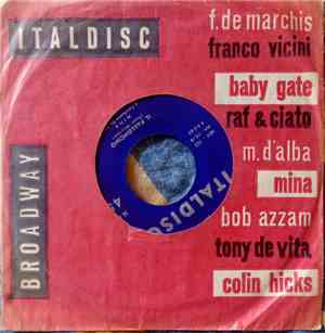 Mina  - Champagne Twist / Il Palloncino