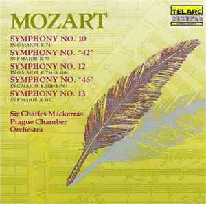 Mozart, Sir Charles Mackerras, Prague Chamber Orchestra - Symphony No. 10 I ...