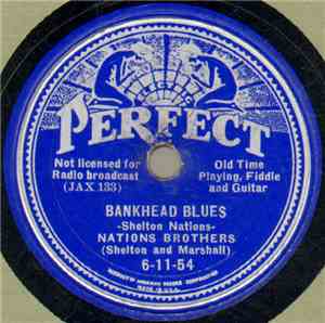 Nations Brothers - Bankhead Blues / Magnolia One Step