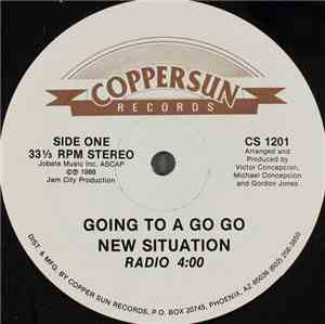 New Situation - Going To A Go Go