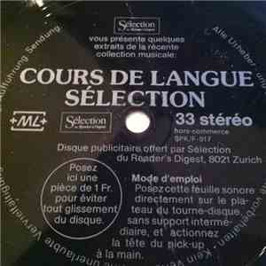 No Artist - Cours De Langue Sélection