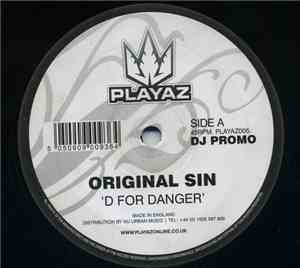 Original Sin - D For Danger / Decibel