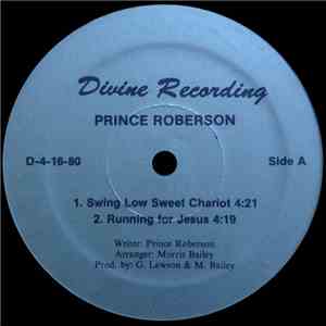 Prince Roberson - Swing Low Sweet Chariot