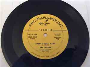 Ray Charles - Basin Street Blues / Mississippi Mud