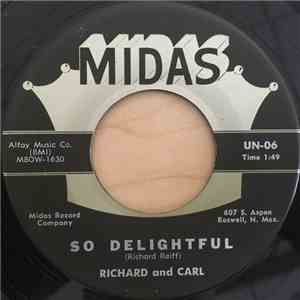 Richard And Carl - So Delightful / Northern Lights