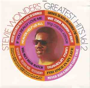 Stevie Wonder - Stevie Wonder's Greatest Hits Vol. 2