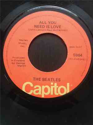 The Beatles - All You Need Is Love