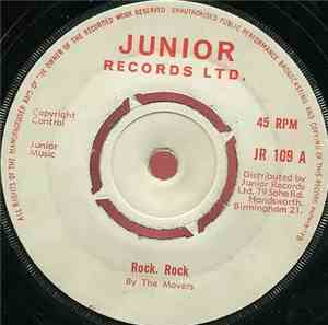 The Movers  - Rock Rock / Reggay Rock