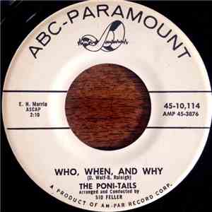 The Poni-Tails - Who, When, And Why