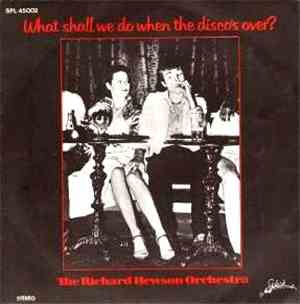 The Richard Hewson Orchestra - What Shall We Do When The Disco's Over?