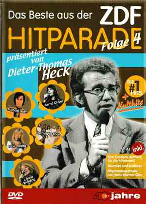 various - Das Beste Aus Der ZDF Hitparade Folge 4 - Präsentiert von Dieter ...
