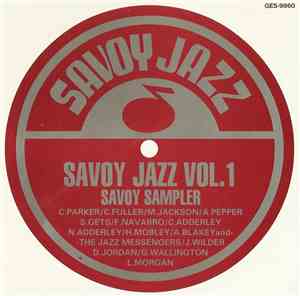 Various - Savoy Jazz Vol.1