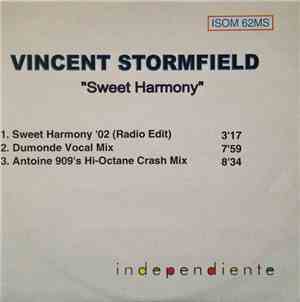 Vincent Stormfield - Sweet Harmony '02