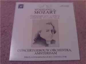 Wolfgang A. Mozart, Concertgebouworkest Amsterdam, Nikolaus Harnoncourt - S ...