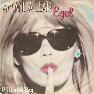 Amanda Lear - Egal