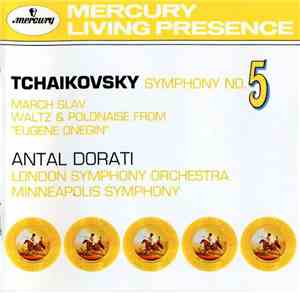 Antal Dorati, Minneapolis Symphony Orchestra, London Symphony Orchestra, Tc ...